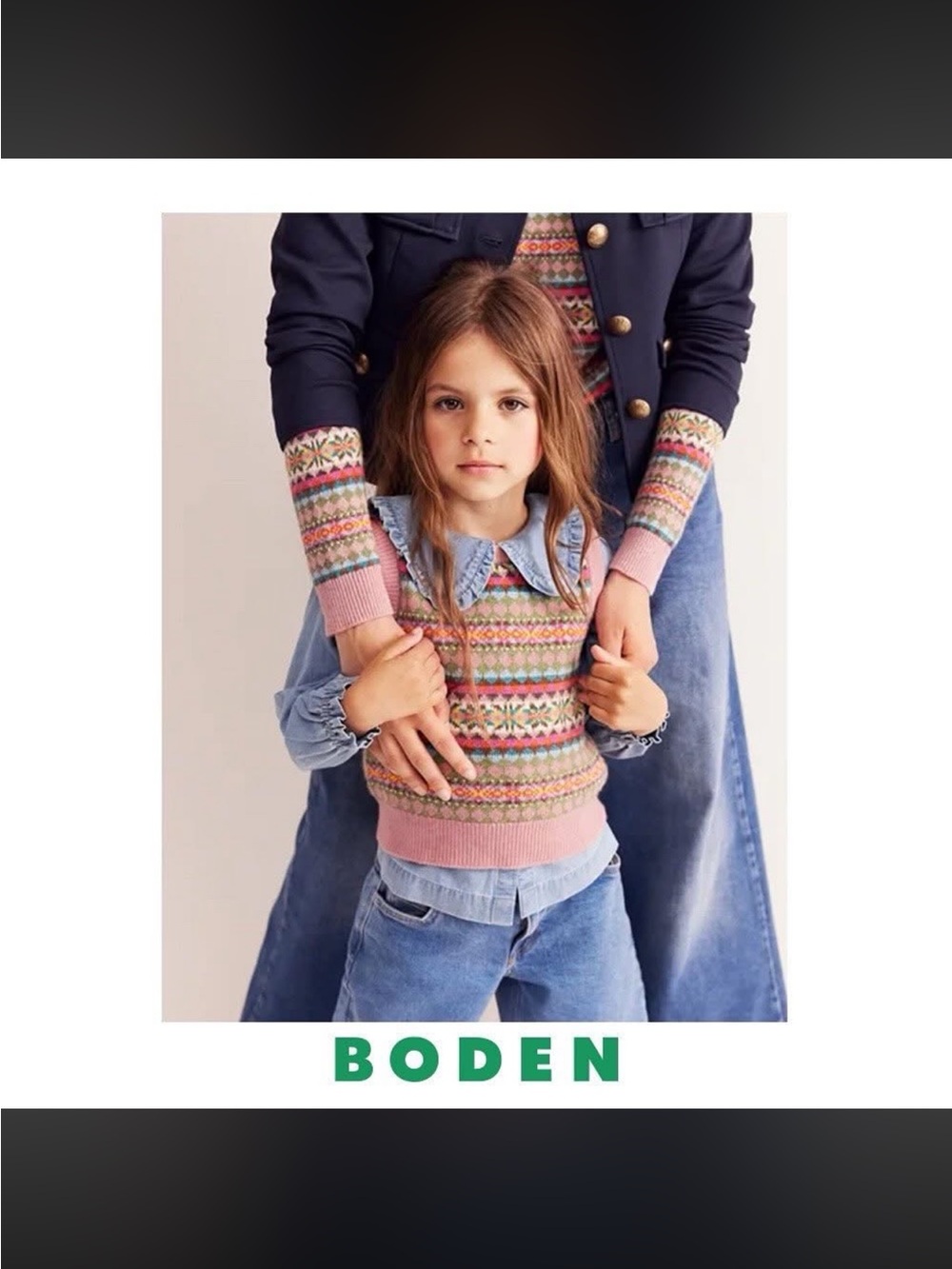 Mini Boden vest, 5-6